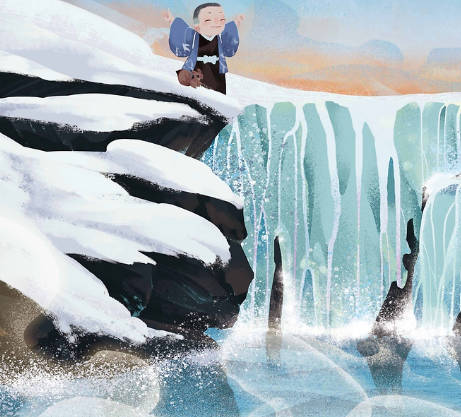 【长白山神泉】温泉疗养的传说故事