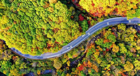 G331吉林段风光旖旎